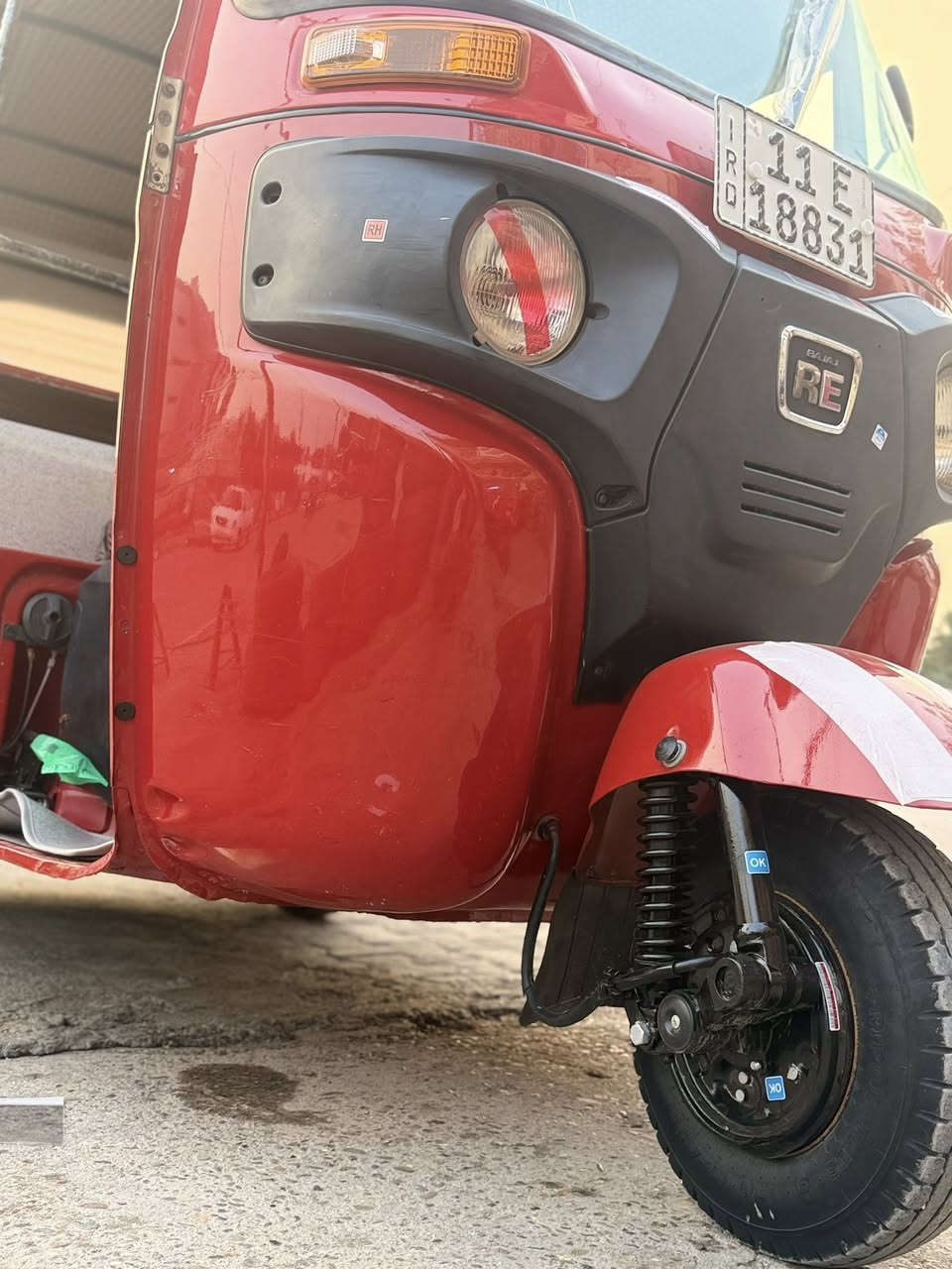 سلام عليكم تكتك للبيع رقم وسنويه موديل ٢٠١٨ 

‭ ٠٧٧٦ ٠٣٥ ٩١٨٠‬
