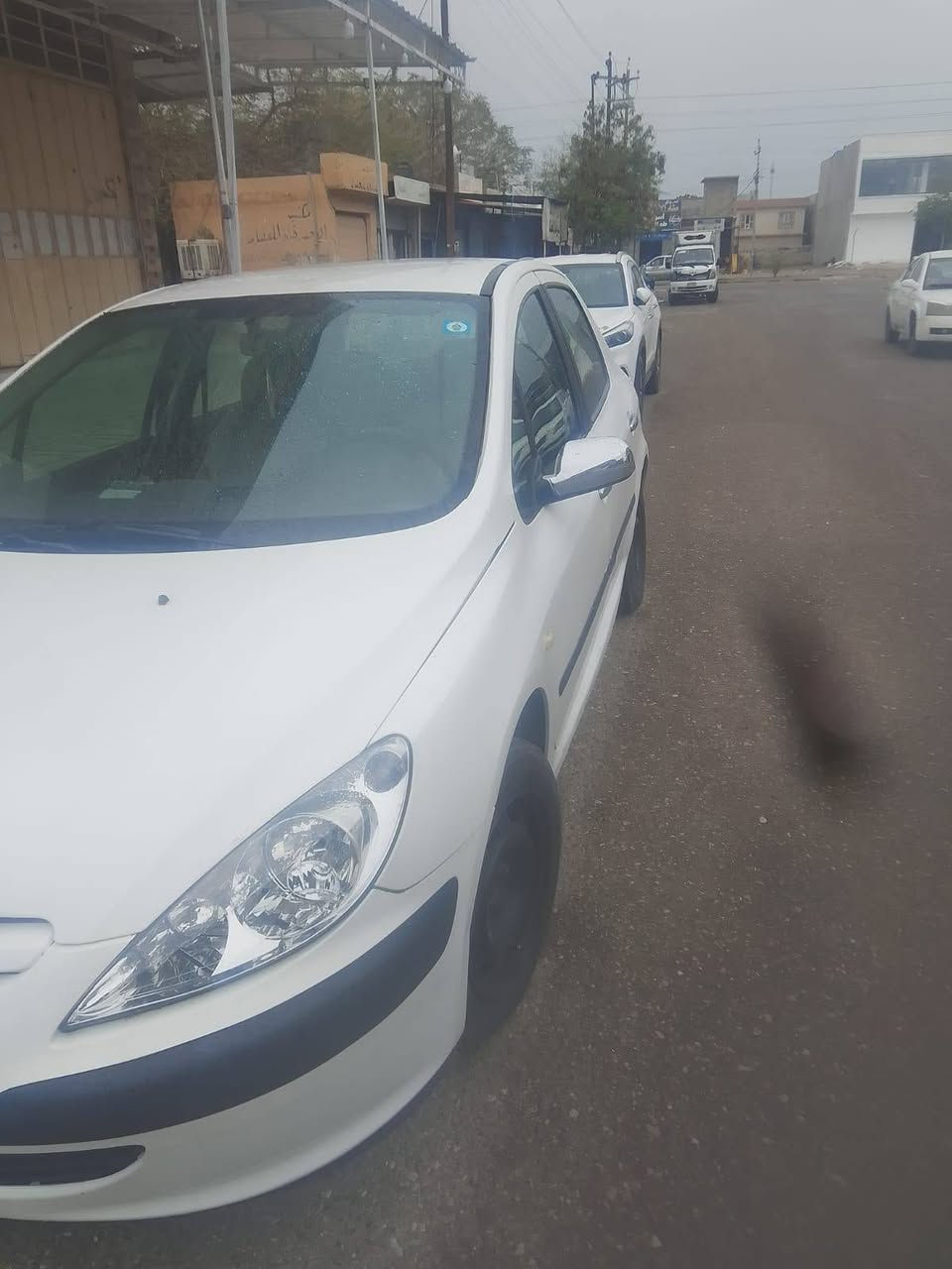 السلام عليكم بيجو حجم 307 لون ابيض مصبوغ حزام جماليه كير محرك تبريت بل شرط سنويه كركوك شرط تحويل سعر 45 ورقه وبي مجال ***********
