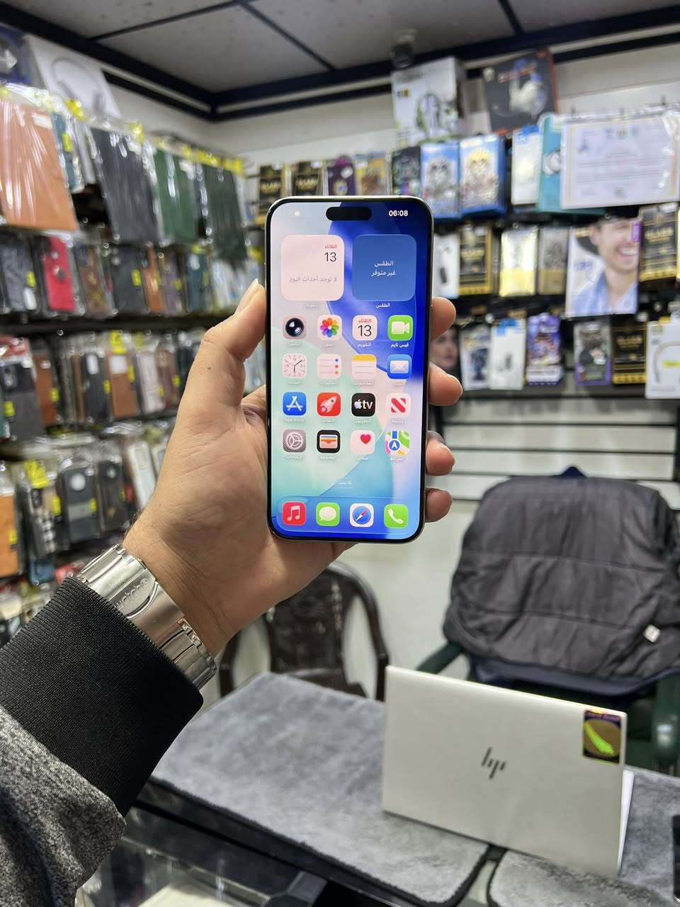 للبيع فقط
15 برو ماكس

جهاز نظيف وشرط ما مفتوح وحاسبة نورمال بدون غراض

ذاكرة 256 

بطارية 95‎%‎

دبل سيم 

نموذج MZAA

نظافة 95‎%‎

شراي تعال خاص او اتصل

***********

***********

سعرو مليون و70
