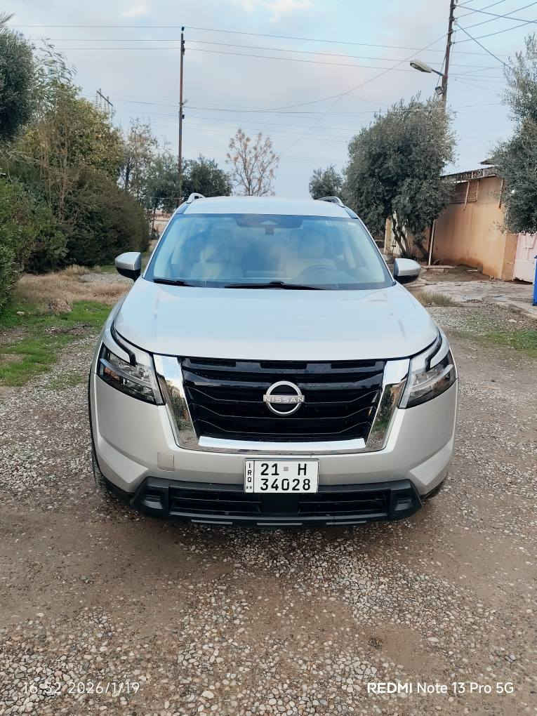 نيسان باثفندر موديل 2022
كلين بدون ضرر 
الضرر سرقة تايرات ودشبول القطعه الأمامية فقط
تبريد شرط ثلاثة قطع  
محرك وكير شرط 
محرك سته سلندر 
مواصفات هوايه بعد
السعر 290 وبي مجال هم 
موبايل *********** كركوك, العراق
