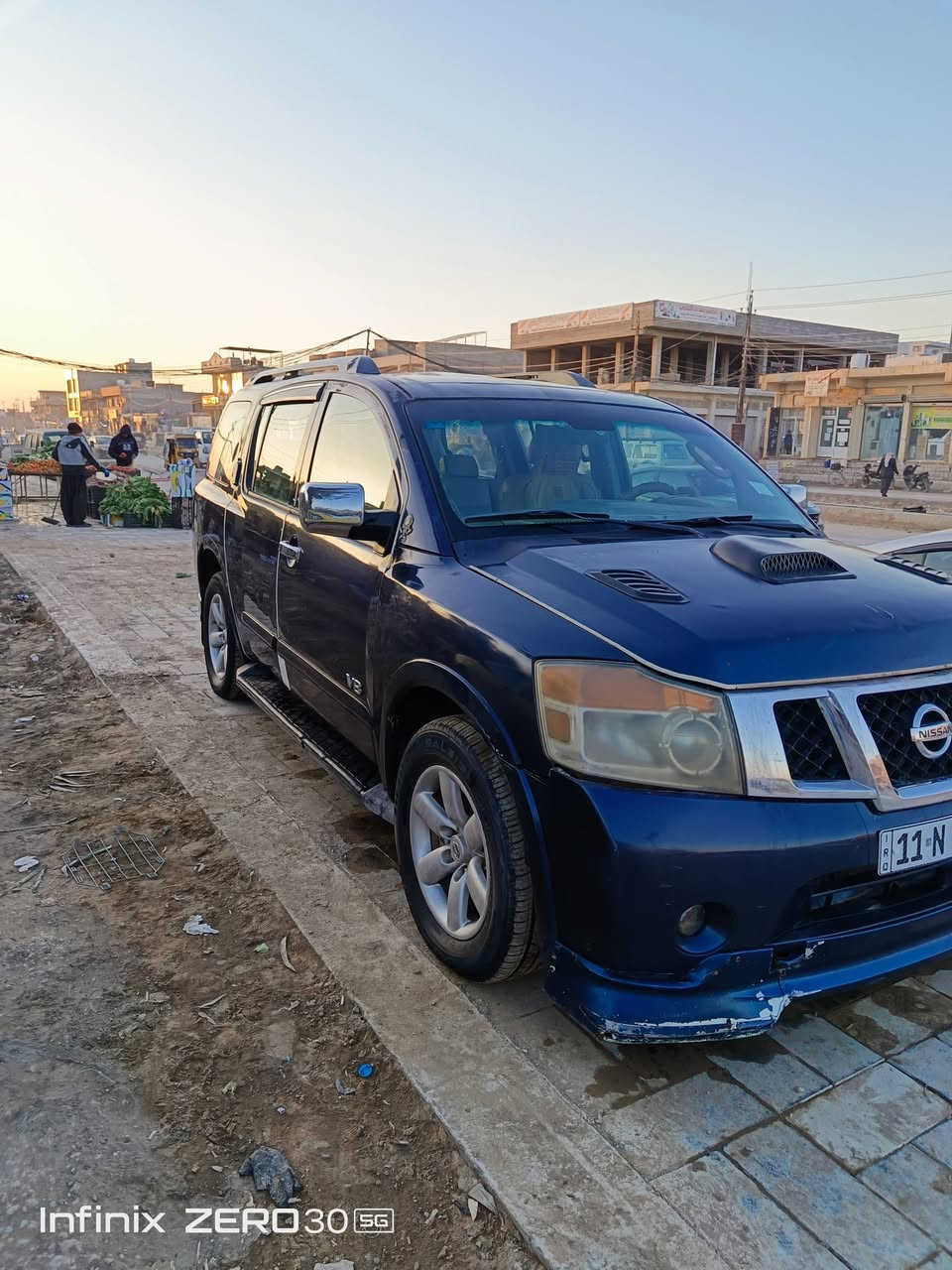 #نيسان ارماد 2009 خليجي 
 للبيع او مراوس  بسيارة صغيرة
 سعر 105 بيهة مجال   
سيارة بيهة قطعتين صبغ جاملغ بنيد 
وبيهة قطع مرشوشة كلير  اثر جراد  ابيع حزام
 عليهة منضومة  غاز 80 لتر 
  رقم بغداد  باسمي هزة  جديدة  صيانة منضومة مسوي جديدة    بيهة نواقص بصيطة ميزنية و وبلنص بولش  تنضيف مجار لمي مال تنتة  هيج اشياء  مكان ديالى  بعقوبة كاطون الرحمة  ***********
