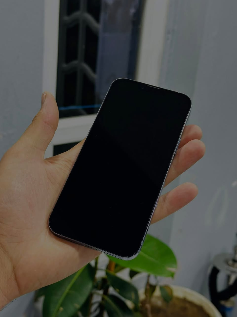 iPhone 13 pro max
ذاكره 128 
بطاريه 85 
تك سيم 
جهاز مامفتوح شرط حاسبه 
مايعبر هوا شرط 
سعره 620 الف 
***********
