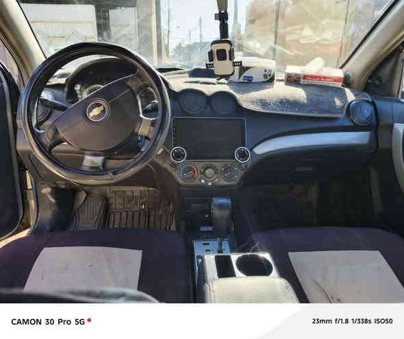 افيو موديل ٢٠٠٩ كير محرك كورلا منظومة غاز تخم تاير صدر جديد امامي خلفي انبار ضربتها بلجنطة مواصله الحوض مصبوغه حزام سيارة ترايها للبصرة سيارة حلوة بمعنى، الكلمة ومغلفه من الداخل بعازل حراري تدفئة تبريد شغال وثلج تنسى تفتح البنيد بعطل مكاني بغداد الكرخ السيارة بأسمي وسعرها ٥٨ ورقه  ***********
