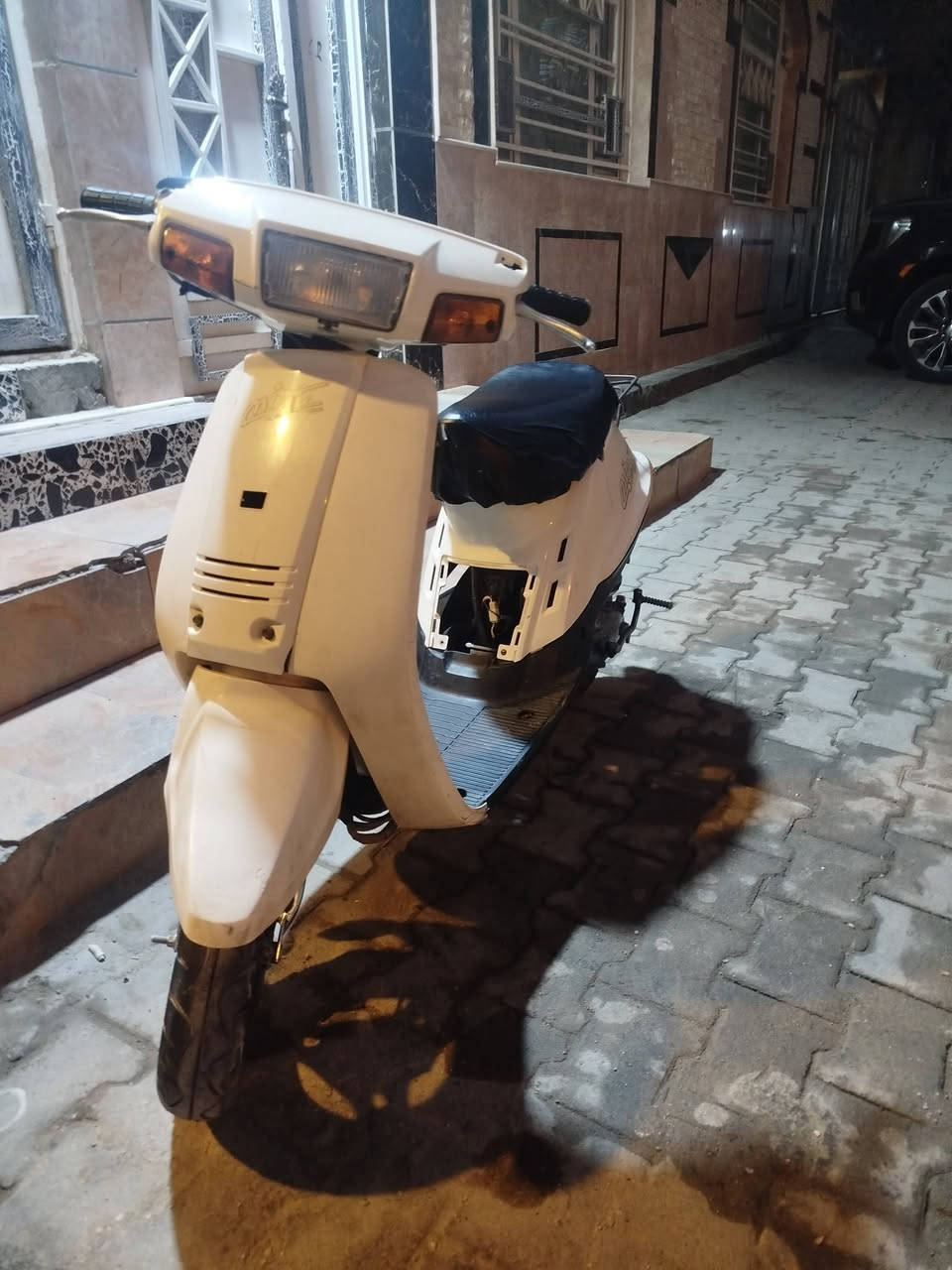 سلام عليكم 
دراجه mint
كلوب اشاير كلشي شغال 
دراجه بعدهي رمبه جديده 
العنوان.كربلاء***********
السعر 500وبيها مجال الطيبين
