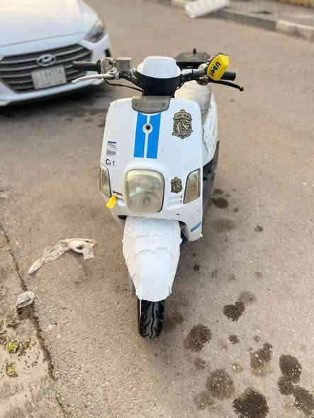 سلام عليكم دراجه ماكس بوليسي شلعه ومعدل خير من الله كهربائيات شغاله رقم***********واتساب فقط ا

