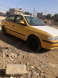 سمند موديل 13 بلاديه حلوة ومكفوله من صبغ والضربه ماناقصهه شي تبريد شغا...