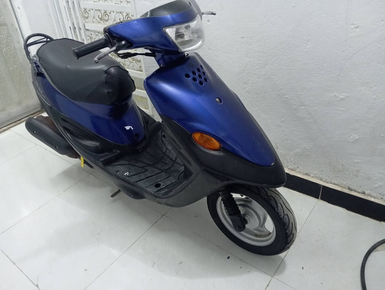 سلام عليكم دراجه ياماهه 9زروف مكفوله من فتح المكينه شرط جاهزه باتري سلف كله شغال 
سعرها 650
***********
