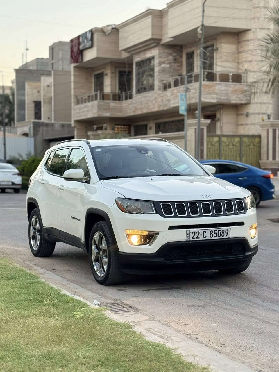 السلام عليكم

جيب كومباس (Compass) موديل 2021

رقم اربيل بسمي 

ضرر قطعتين صبغ و قطعتين فتح

🚙 وارد أمريكي 

 

مواصفات:

⚙️ محرك 2400

🛞 دفع رباعي 4X4

💡 LED نهاري

🖥️ شاشة فولHD

🔘 بصمة تشغيل

🔒 دخول ذكي

📸 كاميرا خلفية

⚙️ تحكم ستيرن كامل

📡 حساسات

🛋️ مقاعد مريحة

🎶 ساوند سيستم جيد

🛟 أنظمة أمان متكاملة

🥶تبريد قطعتين امامي خلفي

🚘 جاهزة من كل الجوانب

استفسار 📞 ‭0770 553 4511‬

السعر  130 وبيهة مجال 

العنوان 📍 بغداد

‭

٠
