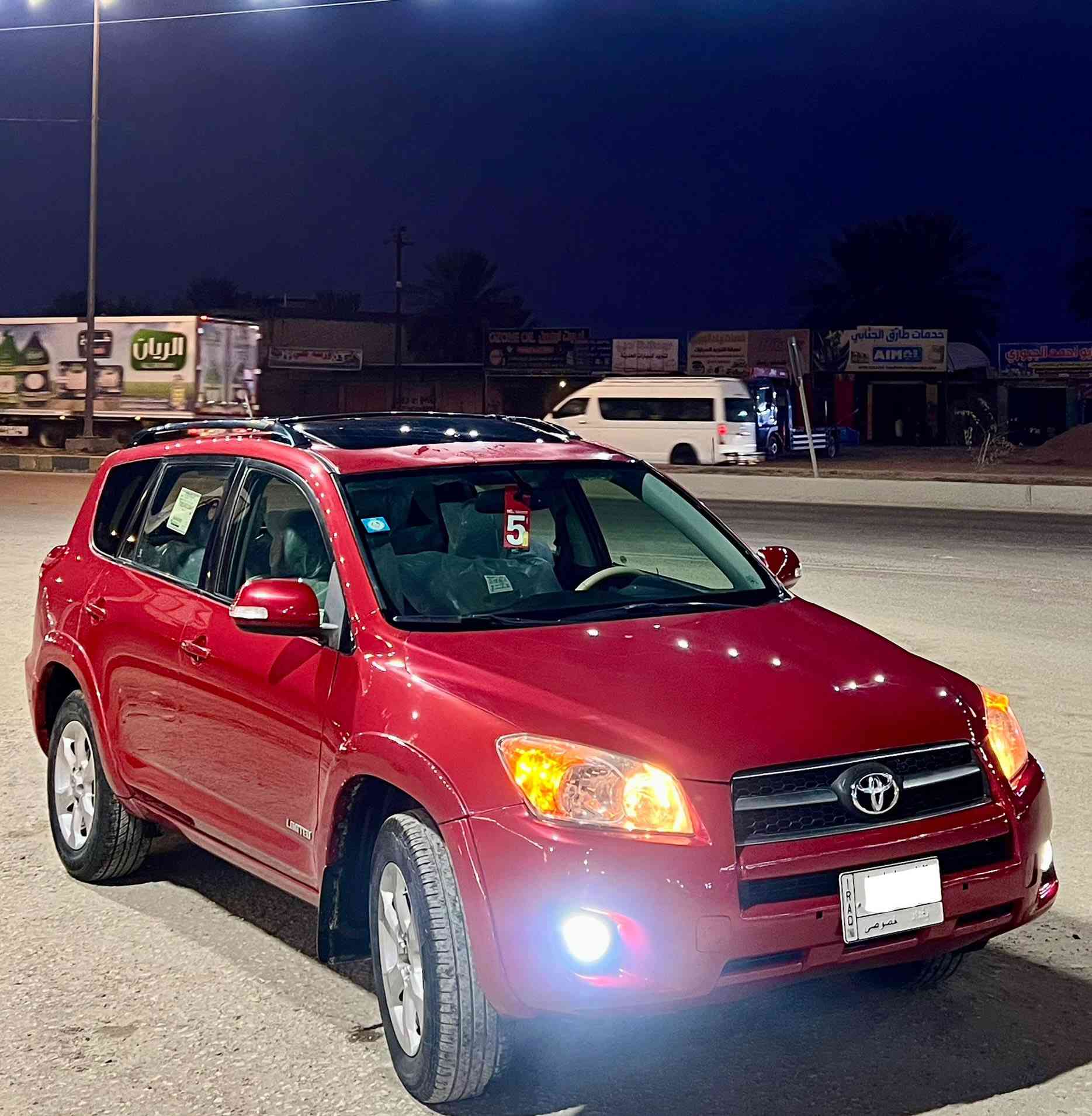 راف فور 2010 رقم بغداد مشروع وطني مكينه  4 سلندر 2400 مامفتوحه وارد امريكي حادثها جاملغ وباب السايق وحافه البنيد ولباقي مكفول  بدون دواخل فول مواصفات LIMITED فتحه بصمه تشغيل + ابواب وجنطه كشنات جلد كهرباء + تدفأ 5 ويل كب  تبريد ثلج تحكمات ستيرن جهتين تحكمات تبريد بيانو ماشيه 125km مكاني بابل سكندريه سعر 118 وبيها مجال رقم ***********
