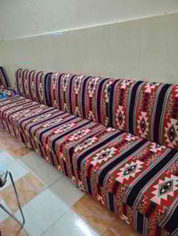 كنبة ١٫٨م • جديدة • استعمال أسبوع