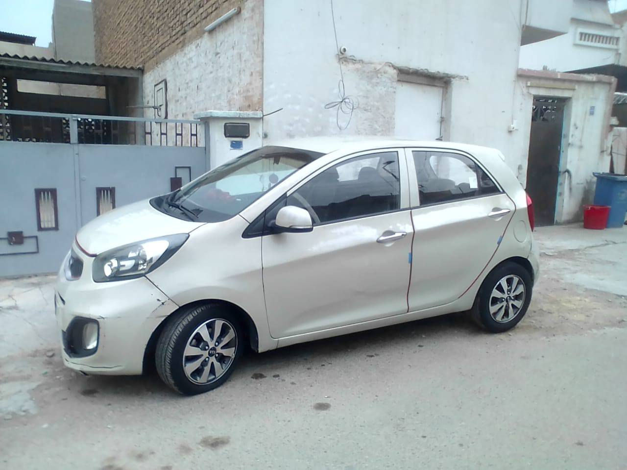 السلام عليكم للبيع كيا بيكانتو موديل 13رقم بغداد تحويل ثاني يوم ب65 وبيها مجال ***********
