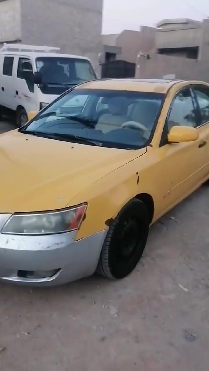السلام عليكم سوناتا للبيع ٢٠٠٨ محرك ٦ جديد مال كصه قبل شهر شديتو كير محرك تايرات دوشمه جديدة تبريد منضومه كامله كمريسر تحتاج شرط التحويل عليها نقابة سعر ٥٥ الاستفسار ***********
