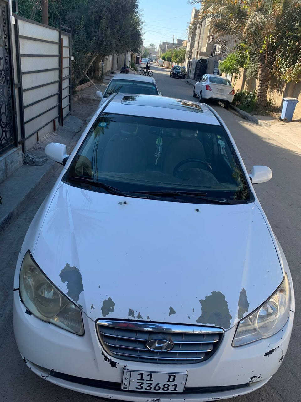 النترا خليجي مكينه 1600دكشن عالي الضرر مثل ما موضح بالسونار جاملغ جهة السائق وباب خلفي عكس السائق جراد بالبونيدالسياره جهزه وخير من الله السعر 110وبيه مجال تفاصيل أكثر الاتصال بالرقم أنا مكلف بالنشر *********** بغداد, العراق
