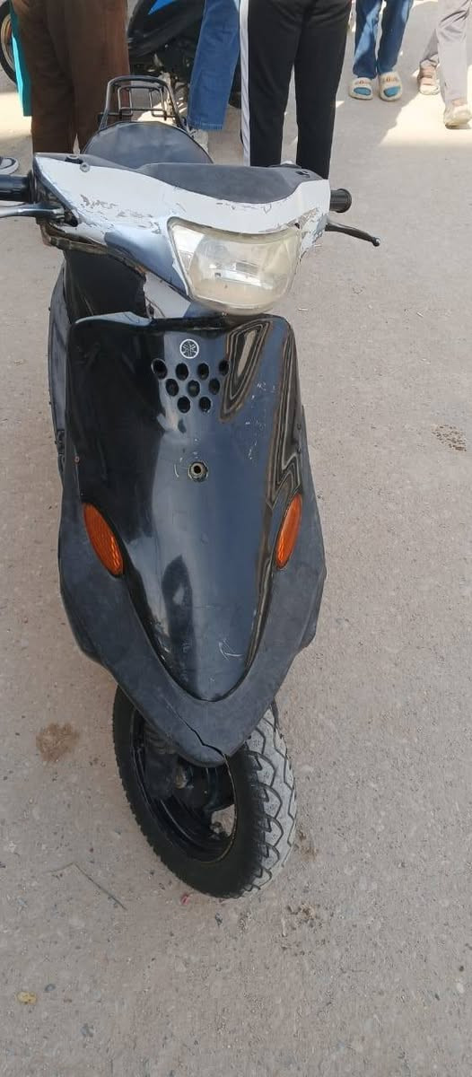 دراجة بيجي جاهزة السعر 200 الشراي يتصل على الرقم *********** العنوان الرميثة
