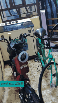 السلام عليكم الحلال للبيع موديل 22 والنعناع 200 وبي مجال والشعنها من البيع شحن 300 وبمجال موديل  اللي يريد والشراي يتصل على هذا الرقم*********** العنوان كربلاء طويريج
