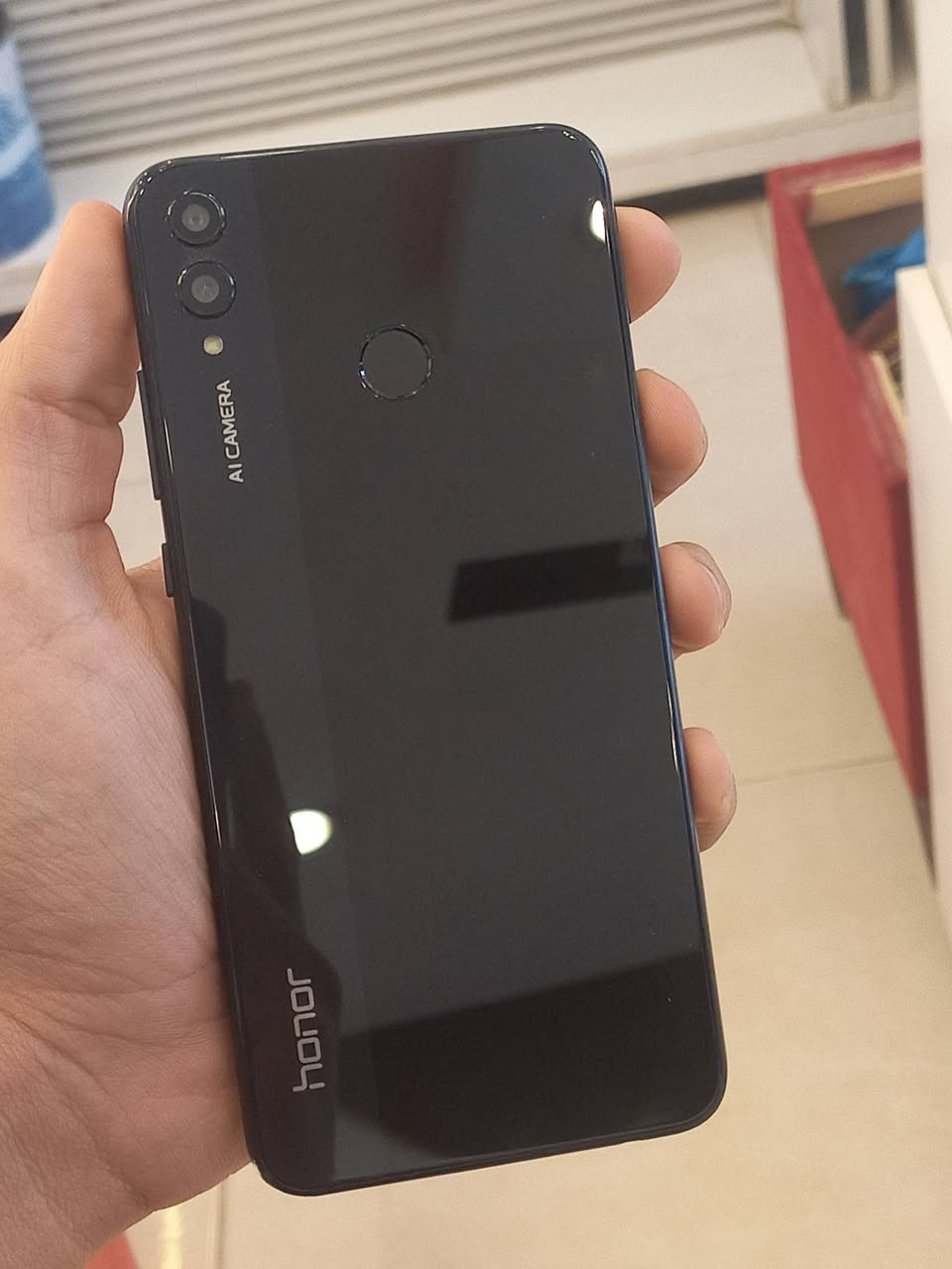 السلام عليكم جهاز للبيع هونر x8 ذاكره 128 جديد بالكارتون 

السعر 70 مامتوفر ع فيس فقط واتساب ***********
