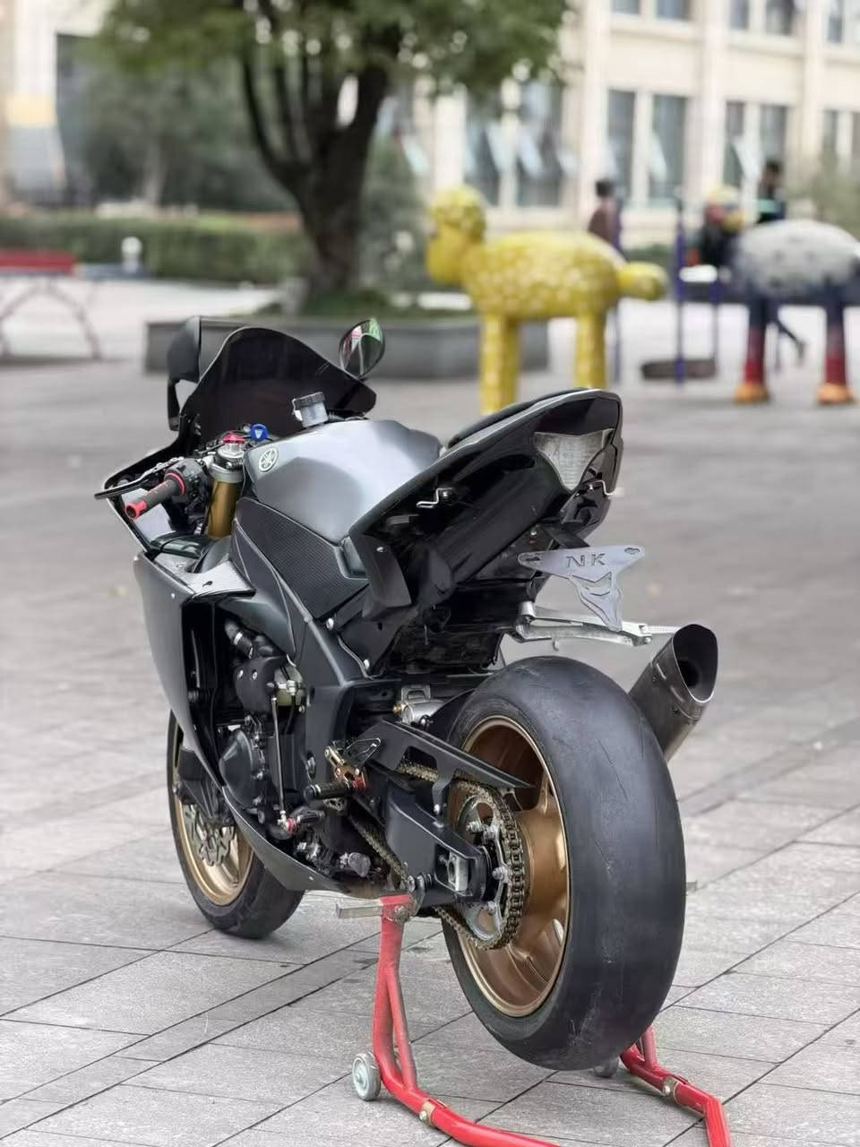 Yamaha R1
2011
38ورقە قفل

11 سنة الترقية المثالية 14 ياماها R1 ، تفاصيل اللون جميلة كامل الجزء العقرب العادم قائد قوة الدفع رفع القدم ، السعر المناسب
***********
***********
