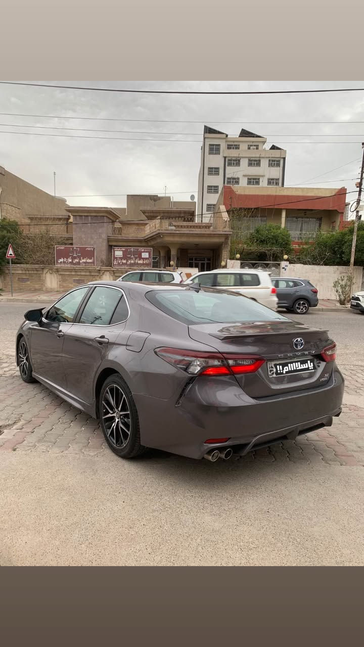 ▪️ئۆتۆمبێل کامری هايبريد ▪️

▪️کامری  2022  ڕەنگ نەوتی  ▪️
▪️مواسفات Se   فوول بێ سلایت▪️ 
▪️ بەسمە ، رادار ، جلد ▪️ 
▪️مەودای ڕۆیشتن / ٦٠ هەزار مایل ▪️
▪️ڕەقەم و سەنەوی نوێیە▪️ 
▪️مەکینە v4 هایبرێد  کەپس ▪️ 
▪️گێڕ و مەکینە کەپس بەشەرت▪️
 ▪️پێنج پارچە سبوغ ، جەمپی پێش هەیە▪️ 
▪️ئێڕباگ سوکان وشان ▪️
▪️نرخ / ١٥٤ $ مجال ▪️
☎️ *********** واتس اب ☎️ أربيل, العراق
