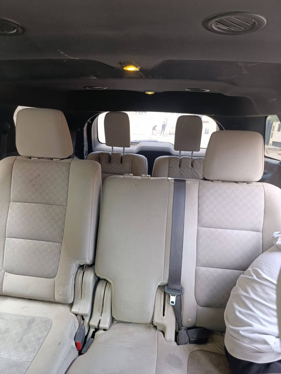 السلام عليكم فورد اكسبلور ٢٠١٤
٥قطع صبغ حادث جاملغ يمين فقط محرك جديد
تخم تاير جديد صدر خلفي تعبان رقم بغداد بأسمي مكان السيارة موصل ادفع سعر اذا عجبني ابيع للاستفسار ***********
٥
