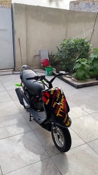 شباب دراجه البيع عدله فول نضافه مكينه ناعمه بوشه55بيه صدر ان سي واي اص...