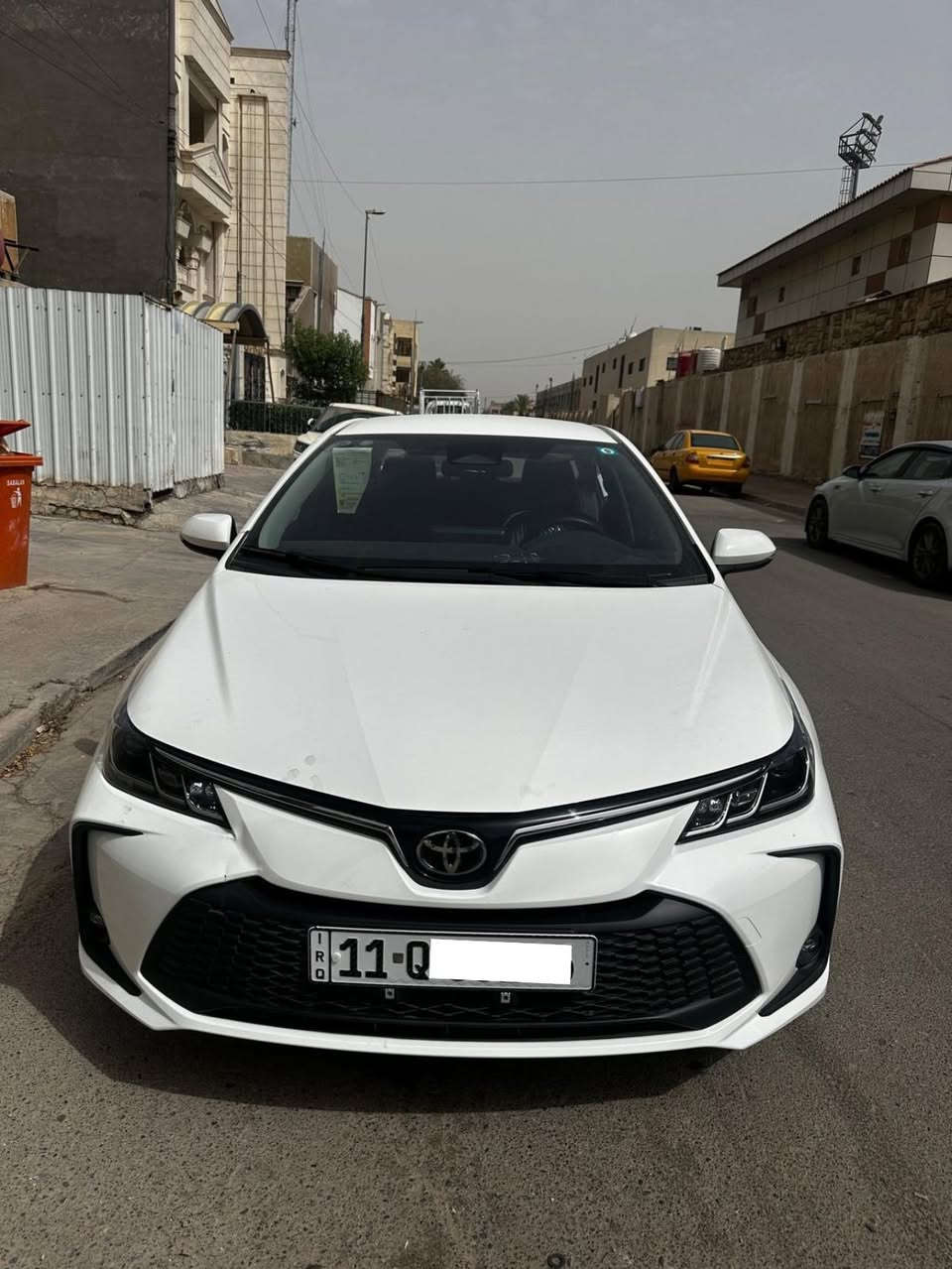 كورلا للبيع شكل الخليجي
ماشيه 20 الف فول عدا الفتحه السياره كفاله عامه
***********
