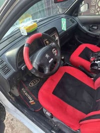 بيجو فرنسي ٣٠٦ موديل ٢٠٠١ بسمي رقم جديد تحويل ثاني يوم مصبوغه حزام قما...