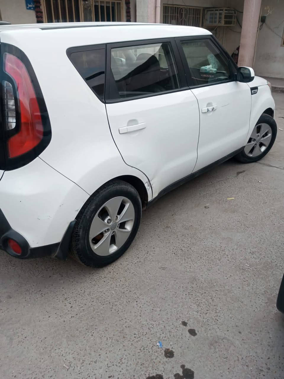 صول 2016 رقم بغداد بسمي
السعر 120 وبيه مجال

مكاني بغداد _ بلديات 

سياره حادثه مثل ما موضح بل سونار + ضربة خفيفة بل جانب 

محرك 1600
كاميرا خلفية 
شاشة لمس 
جام اوتو
مانع انزلاق
تحكمات ستيرن 
٣ انضمه سبورت ايكو عادي 
تحديد سرعة 
CRUISE
الاستفسار ***********
+موجود بل خاص
