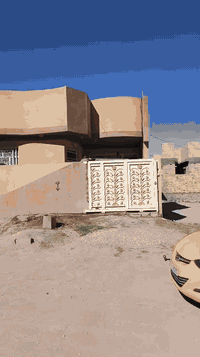 بيت 200م بناء طابوك جاهز استقبال وغرفتين وصاله ومطبخ وصحيات مطلوب مباد...