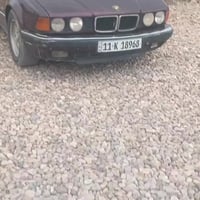 بي إم ٧٣٥ • ١٩٩١ • مكينة جديدة