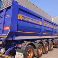 شاحنات نصف مقطورة • تصنيع • إنتاج