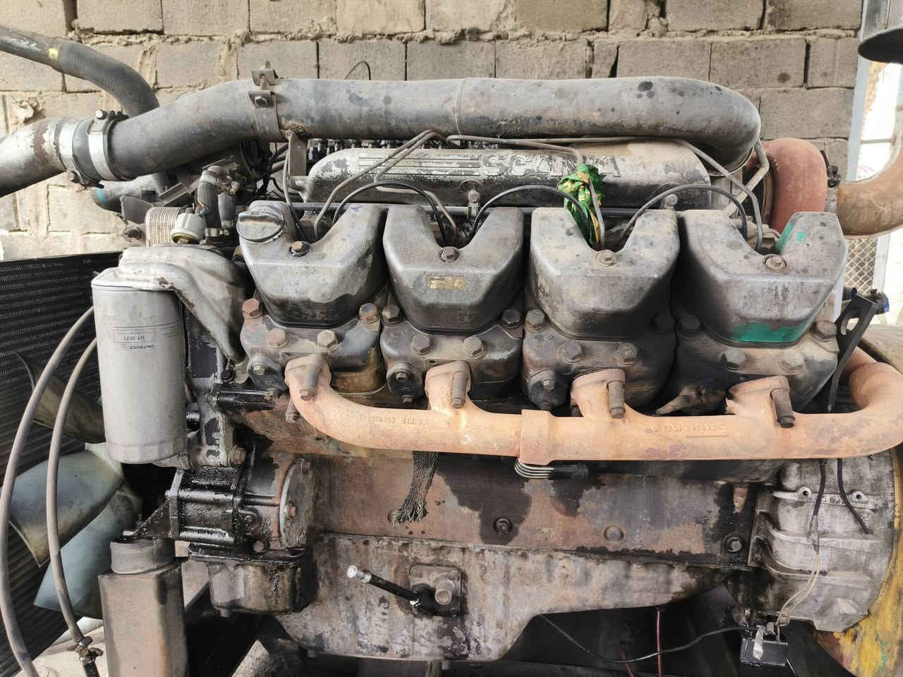 سكانيا 144صفر 13 لا تنقيص ولا تبخير ابعيلك شرط الحمل  كامله راس توليد 380 استنفورد انكليزي مكان حله ابي غرق سعر 90وبيه مجال اكثر استفسار خاص او اتصال ع رقم ***********
