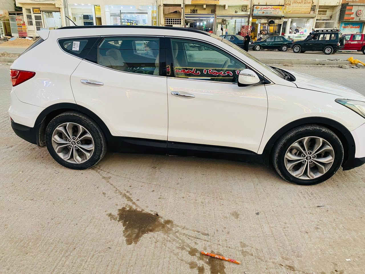 سياره سنتافي موديل 2013 سياره خليجي فول مواصفات  بانوراما سته سلندر فرويل كير ومكينه خير من الله ماشيه حقيقي 179 سبعه راكب كشن كهرباء تحكمات ستيرن جهتين كامره خلفيه حساس خلفي تبريد تلث قطع تبريد ثلج مري شفط اشاير بل كشنات تدفئه وتبريد سايد  بريك دكمه بردات خلفي  السعر148  وبيها مجال. ***********
