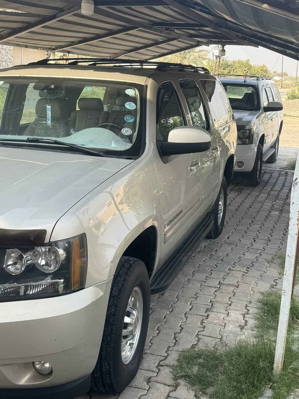 سلام عليكم  
اخوان يوكن موديل 2007 فول موصفات LTZ سياره كفاله ما بيه لا صبغ ولا تبديل بيد طختين وبعدهن على حطتهن ما مصلحات بس خفيفات كلش رصعه رقم سياره كركوك تبريد تدفئه كير ومكينه  مكفول تايرات برجستون لايت عل بلاتوث  تغير الوان لايت سياره حلوه ونضيفه حداديه كله سياره ما بيه نقص  شاشات بل كشن بيه تنته باتري ضمان  فيت بم سلفادور سياره اي نقص   سياره بس الكمرك مالته ما مدفوع  ابيعه واقع حال واكفلك سياره من نقل جثه او حديده اراوس اوباما او جارجر حسب القناعه السعر 165 وبيه مجال قليل  الرقم ***********📞***********
