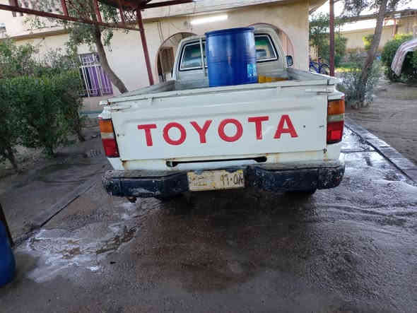 السلام عليكم بيكم١٩٩٠رقم بغداد وراعيه بغداد يداور ثاني يوم محرك 3yلاتنقص ولاتبخر كير بلادي فور ويل سياره ماناقصه شي كهربائيات تخم تاير باتري سلف دينمو  كله جديد السعر٣٦ 
للاتصال عل رقم ***********ترهم مراوس 
رجاءا......المايشتري لايتصل ويتعبنا
