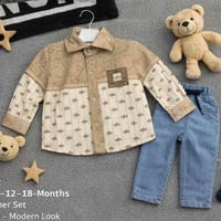 طقم ولادي • تركي درجة اولى • ٦-١٨ شهر