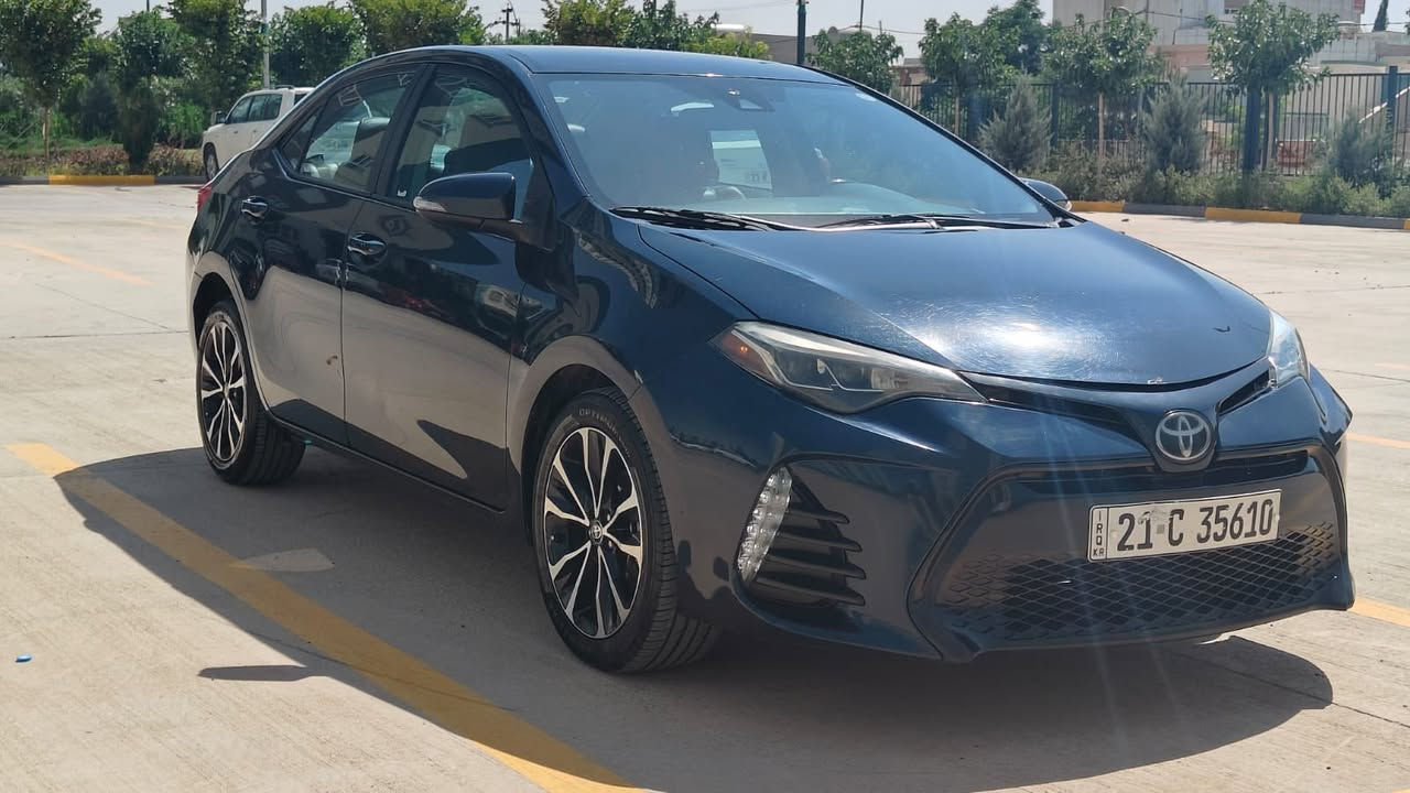 ‏سلام عليكم كورلا  موديل ￼ 19 ‏كلين تايتل  مكاني بغداد حي العامل سيارة جديدة ماشية 83 الفئة مالتها SE
ولاقطرة صبغ بيهة بدون ايرباك 
بسمي سنوية بيهة طخة بارد بل جاملغ ايمن امامي 
شبر ممسوي ￼ رقم الهاتف ***********
￼ سعر السيارة 152 ورقة وبيها مجال أو مراوس 
￼
