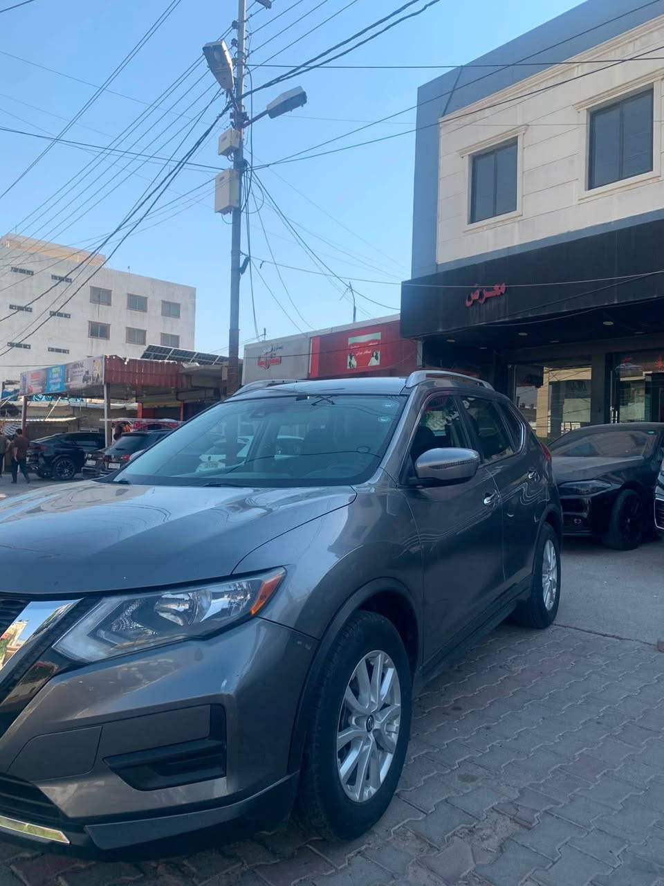 ▪️تەنها فرۆشتن ، فقط بيع ▪️

▫️Nissan rogue 2019 SV▫️
▪️چوار پستۆن مرغوب ، بەسمە ▪️
▪️پێش کەپس ، بێ ئێڕباگ ▪️
 ▪️نیو شانی پشت سەکن و سنوق سبوغ 
▪️ناو دەرگای بستەک سبوغ 
▪️ناو حەوز کەمەک تعدیل 

▪️مەکینەی V4 ی ٢.٥ ی کەپس 
▪️رەقەم هەولێر سەنەوی نوێیە 
▪️٩٣ هەزار میل رۆیشتییە
 
▪️نرخی ١٤٥ وەرەقە▪️

☎️ *********** ☎️ أربيل, العراق
