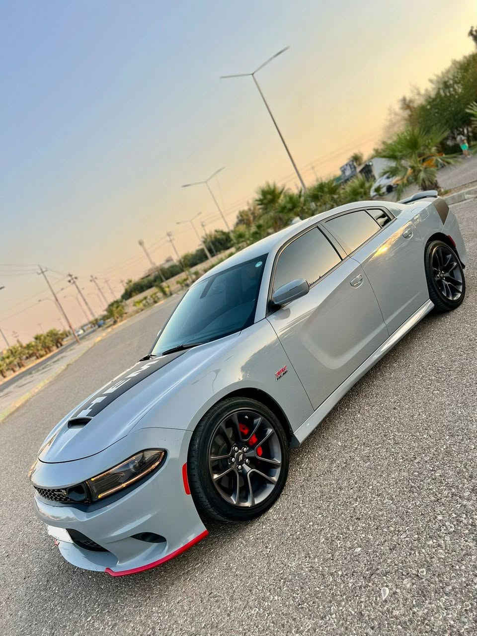 بسم الله ما شاء الله
Scat pack super track pak
جارجر موديل 2022
(بدون صبغ بدون تعديل بدون ايرباك  فقط pdr صغير)
لون مميز سموك 
سيارة جديدة بمعنى الكلمة 
ماشية فقط ٣٤
بيها صوت خرافي بلادي
مواصفات :
شفتات سترين
حساسات خلفية
كشنات  حضن + كهربائي
كشنات تدفئه 
شاشة جبيرة كار بلي
مراية رادار + حساس + هيتر 
نظام صوت Alpine
نظام sport+ Eco
نظام Launch control
نسبة تضليل ٨٠٪؜
رقم اربيل سنويه جديدة
كير محرك بشرط
مكانه كركوك
السعر ٢٥٧ بيها مجال 

***********
