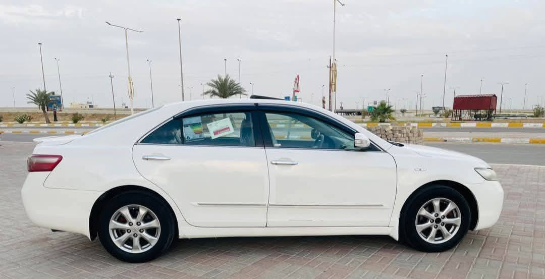 للبيع تويوتا كامري موديل 2009
وارد خليجي – شركة الفطيم
المحرك: 4 سلندر 2400 سي سي
الترقيم: بغداد – تحويل مباشر
الفئة: فول مواصفات (أعلى فئة)
الحالة: سيارة جاهزة
المواصفات:
تحكم ستيرن جهتين
كاميرا خلفية
مثبت سرعة
مقاعد كهرباء
بردة خلفية
فتحة سقف
حساسات أمامية وخلفية
تبريد قطعتين (ثلج)
إشارات بالمرايا
إدامة كاملة
الضمان والحالة الفنية:
كير ومحرك كفالة
صدر أمامي وخلفي
يوجد مكانين صبغ في الهلال الخلفي ويم الرقم الخلفي
باقي السيارة كفالة
السنوية باسمي
الصور برقم قديم، حالياً السيارة شادّة رقم جديد إنكليزي

رقم الهاتف (واتساب): ***********
