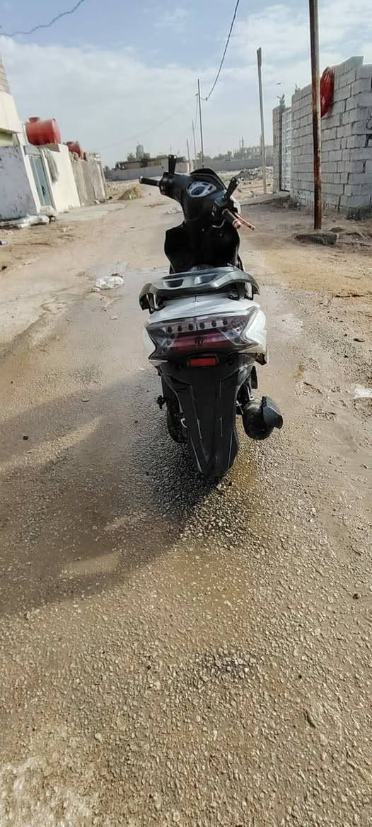 سلام عليكم دراجه لبيع مكفوله من كلشي لشراي يراسلني السعر 600 قفل مكاني نجف وهذه رقم‏‪***********‬‏
