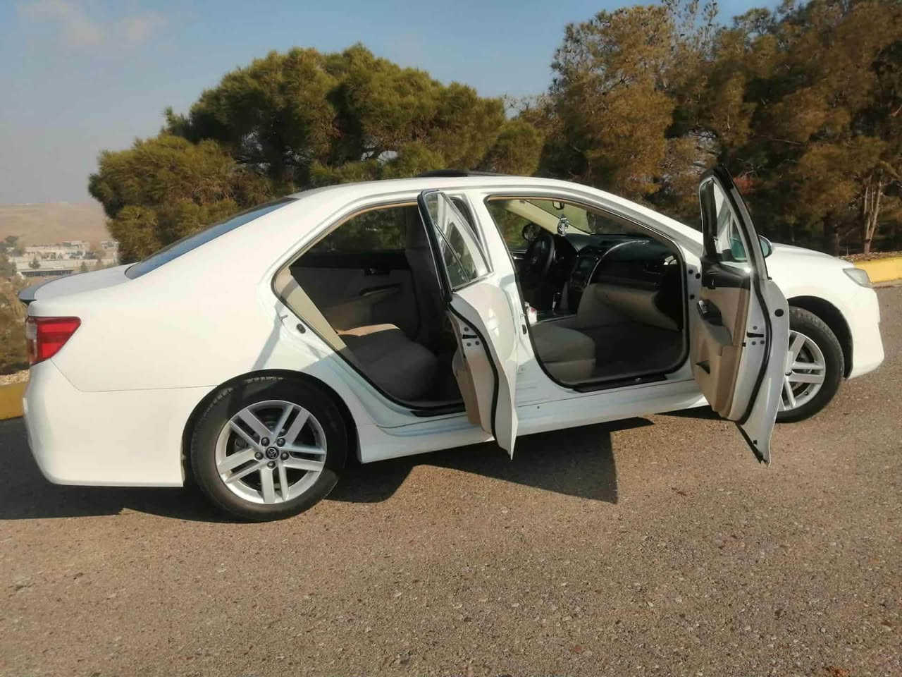 تويوتا كامري موديل 2015 خليجي فول مواصفات 
بدون صبغ بدون تبديل بيه مكانين تعديل بارد 
كير محرك بشرط ممفتوح ماشيه 88الف سياره جديد صوت ديجيتال مابي بشرط
سنةويه جديد 
سعري 173
عنوان كركوك 
تفاصيل استفسار رقم موبايل صاحبه ***********
***********
$$$$$$$$$$$$$$$$$$$$$$$!!$$$$$$$

تویتا کامری خلیجی مودیل 2015 فول فولە بی بویاخ دوو جیگا ساردی هه یە گیرو مە کینە ی بە شە رت نە کراوە تە وە سە نە وی تازە یە تا 2028 جوار تایە ی تازە دە نگ دیجیتالش بە شە رت 
شوين كةركوك 
سعري 173
بو زانياري تةلةفون بو خاوةنةكةي بكة ***********
*********** كركوك, العراق
