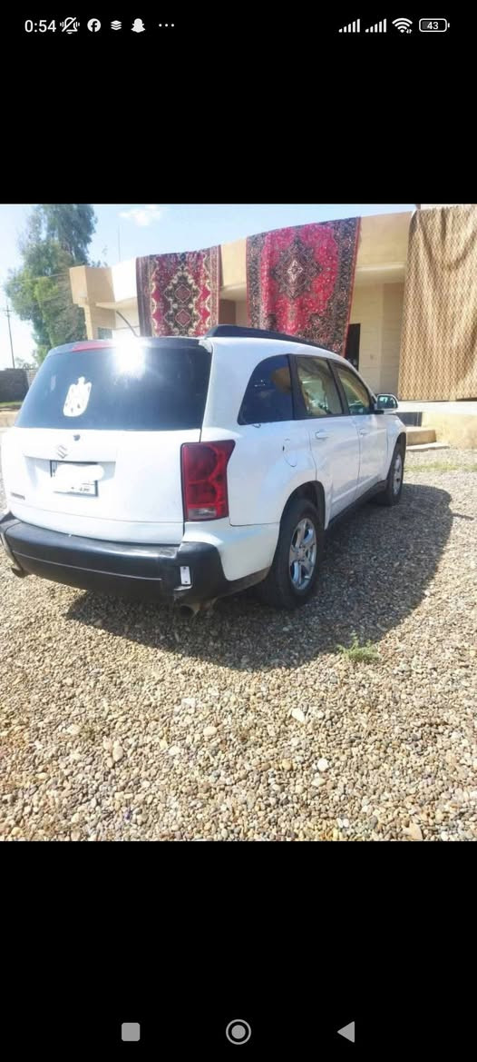ساسوكي xl7 v6 2008 محرك لا صرف ولا نفخ حداديه جديد طخم تيرات جهزها نقد او اقساط صبغ 3 قطع أمريكي احسبو مصبوغ عام يراد ترتيب خارجي *********** موصل, نينوى
