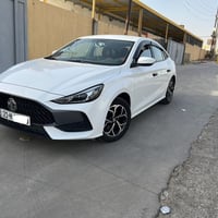 Mg gt 2025  گێر عادی  10000 km  بۆیاخ تەنک  0773 698 44 78 99 وەرەقە