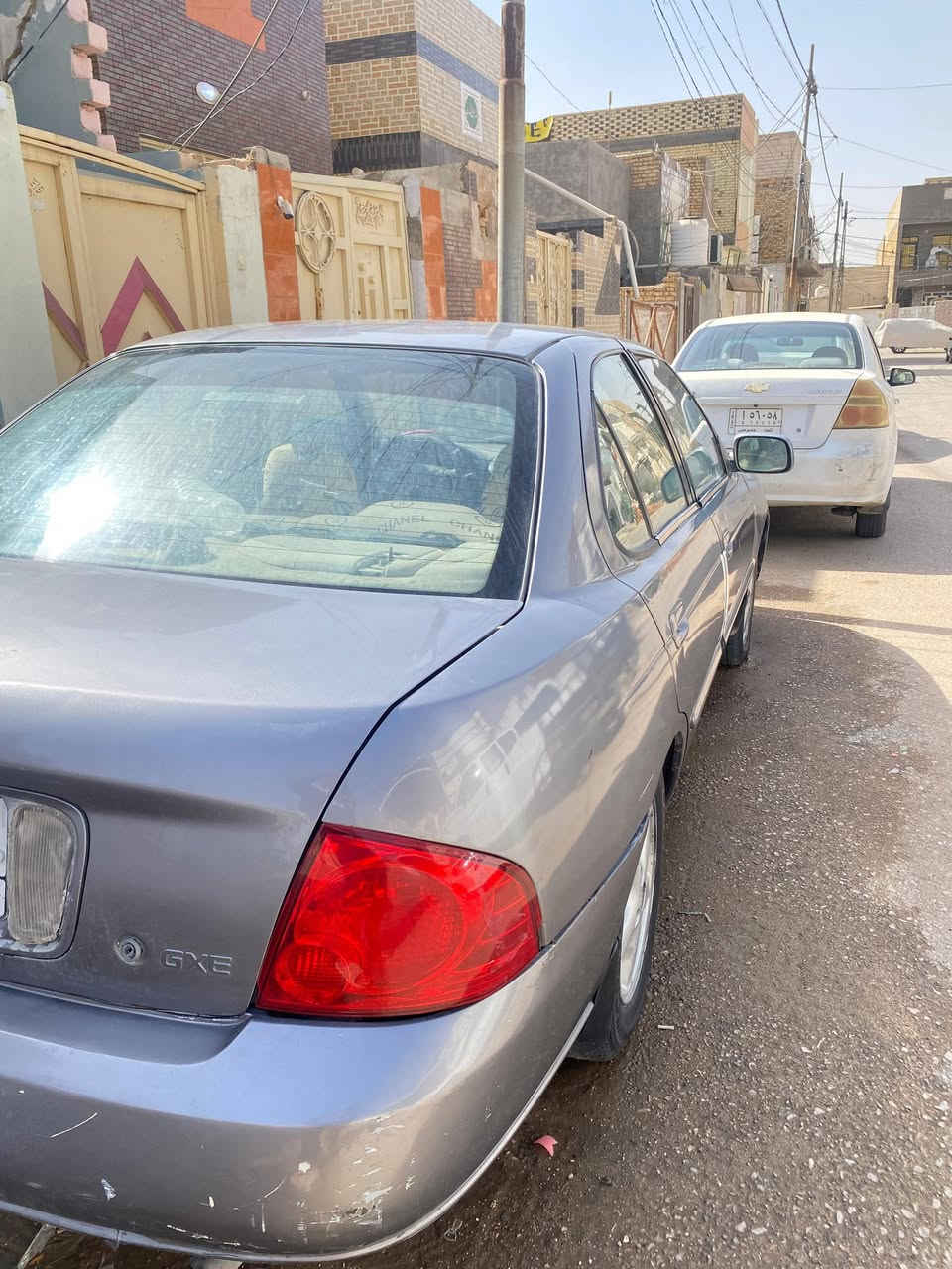 السلام عليكم نيسان سنترا مديل 2000 رقم نجف الماني سنويه ل 27 مداور ثاني يوم  مكينه وكير جدد سعر 30وبيها مجال مكان نجف ***********
