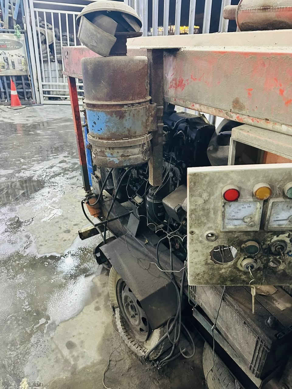 سلام عليكم مولد للبيع راس توليد شغال جديد فقط بستم طالع من الصفحه مفلش مكاني بغداد حي اور ام الكبر والغزلان 
***********
