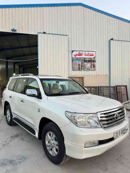 لاندكروز مديل 2011 ستنيه سياره كفاله ما عده جاملغ خلفي ربع منه مرشوش وباقي كفاله عامه سياره كله علا بلاد مكينه كير كفاله 8 استندر تخم تاير حداده جداد رقم بغداد آلجديد بسمي سياره فول موصفات كشنات جلد فتحه ثلاجه كشن كهربائي ماشيه 140 سعر288 وبيه مجال  مكان سياره البصره المدينه بيع ومراوس حسب قناعه شراي يتصل ***********
