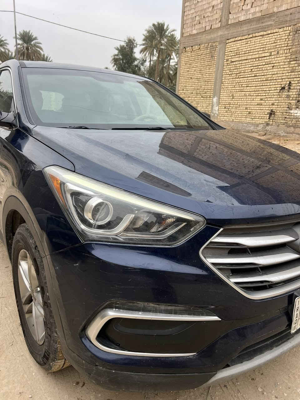 سنتافي 2018 سبورت
وارد أمريكي بدون حادث كلين موجوده صوره بالمنشور بيه صبغ باب اثر شخط هنا بالعراق رقم الانكليزي الجديد  بأسمي تحويل مباشر مواصفات شاشه لمس كامره تحكمات ستيرن نظام الاقتصاد ايكو سبورت لد امامي محرك 2400 خير من الله كفاله عامه السياره عده الباب المذكوره محرك وكير وتبريد مكفولات 5 راكب قطعتين تبريد السعر 153  مكان السياره كربلاء ***********
