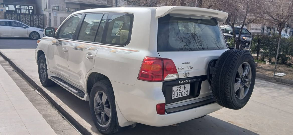 تويوتا لاندكروز  ٢٠١٤ فول مواصفات
٦ سلندر محرك ما مفتوح بي اربع مكان صبغ الرقم اربيل 

السنوية و رقم جديد باسمي السعر (٣٤٠) ورقه قفل

تلفون *********** بي واتساب

مكان اربيل
