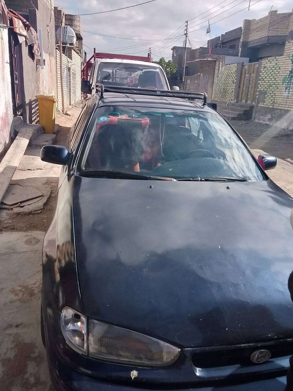 سلام عليكم سياره البيع انتره دمعه موديل 93 مكان سياره بغداد سياره بسمي ثاني يوم تحويل سعر 23 ***********
