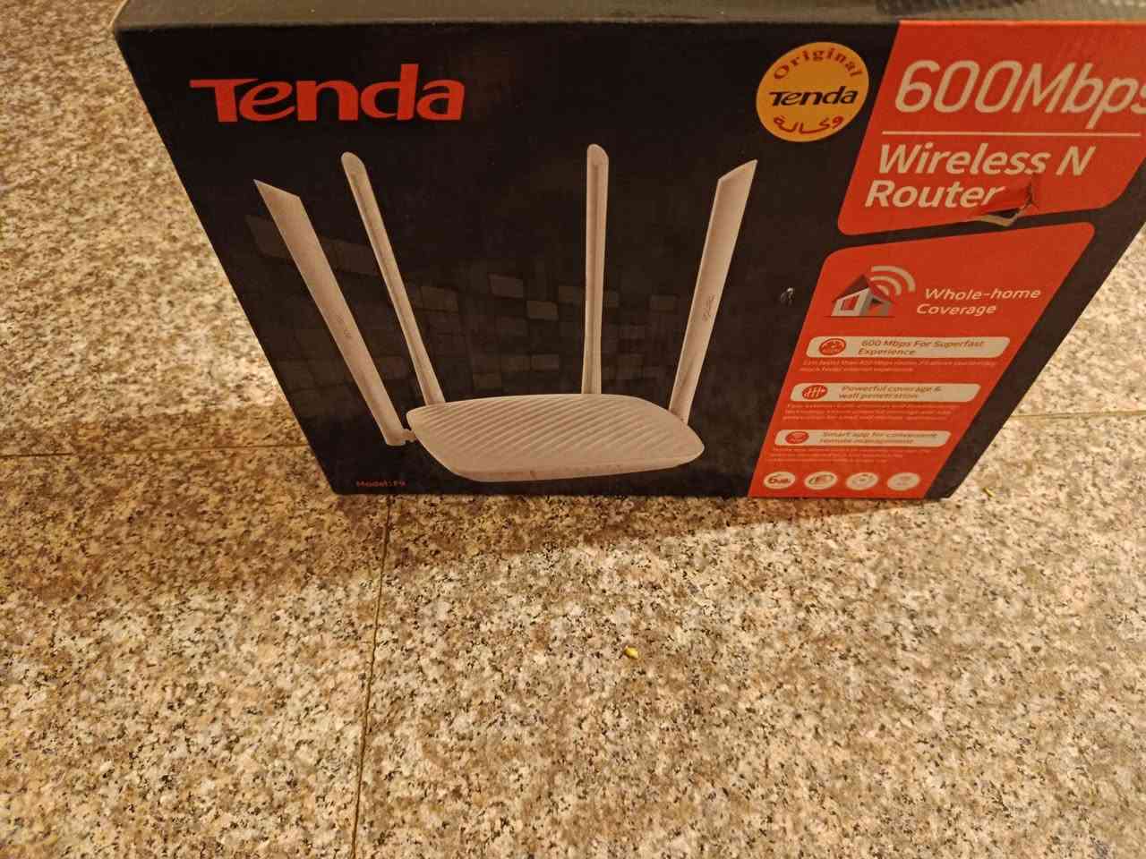 راوتر Tenda جديد مامستخدم بل باكيت 
سعره 55  مكاني كربلاء


**إذا كنت صاحب هذا الإعلان وتريد حذفه لأي سبب، رجاءا أرسل رسالة إلى الدعم الفني**